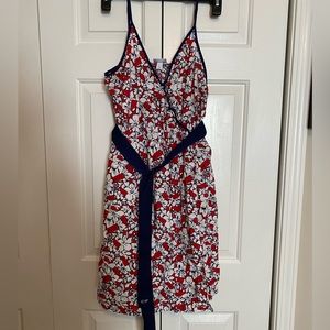 Vineyard Vines by Target, red, white, and blue dress, size large
